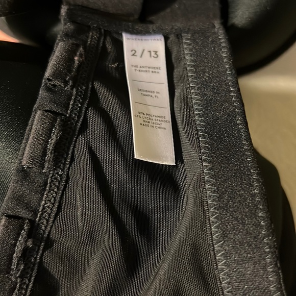 WHEREW/THAL The AnyWhere T-Shirt Bra- New Moon - Picture 15 of 16